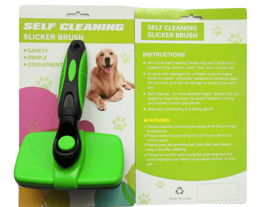 The Furfreeze Self-Cleaning Grooming Brush: The Ultimate Pet Hair Solution