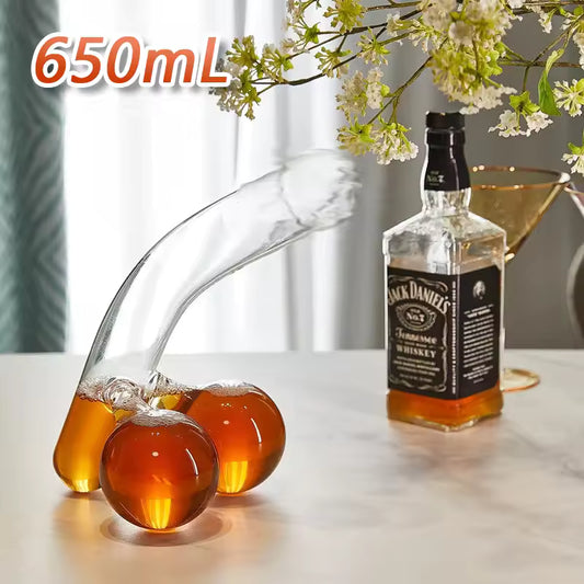 Creative Decanter High-capacity Interesting Big Bird Lovers Bar Wine Whisky Funny Trick Gift