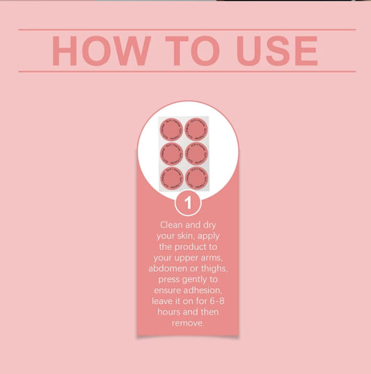 GLP-1 Patches For Body Shaping Fat Burning Anti Cellulite Improve Stomach Control Appetite Increase Metabolism Weight Loss Patch