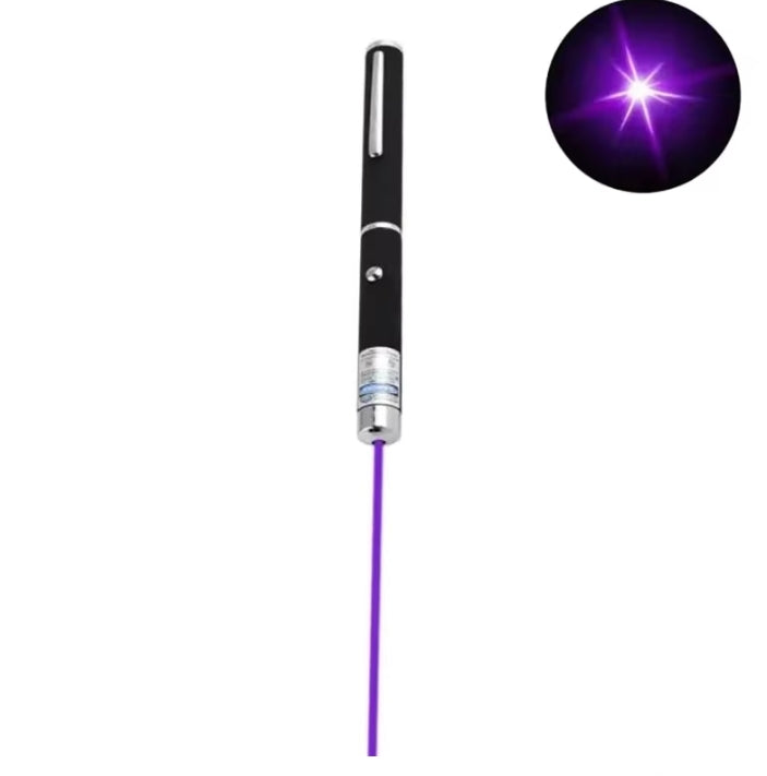 Pet Laser Pointer & LED Flashlight - Interactive Cat Scratching Toy, Christmas Gift for Cats/Kittens
