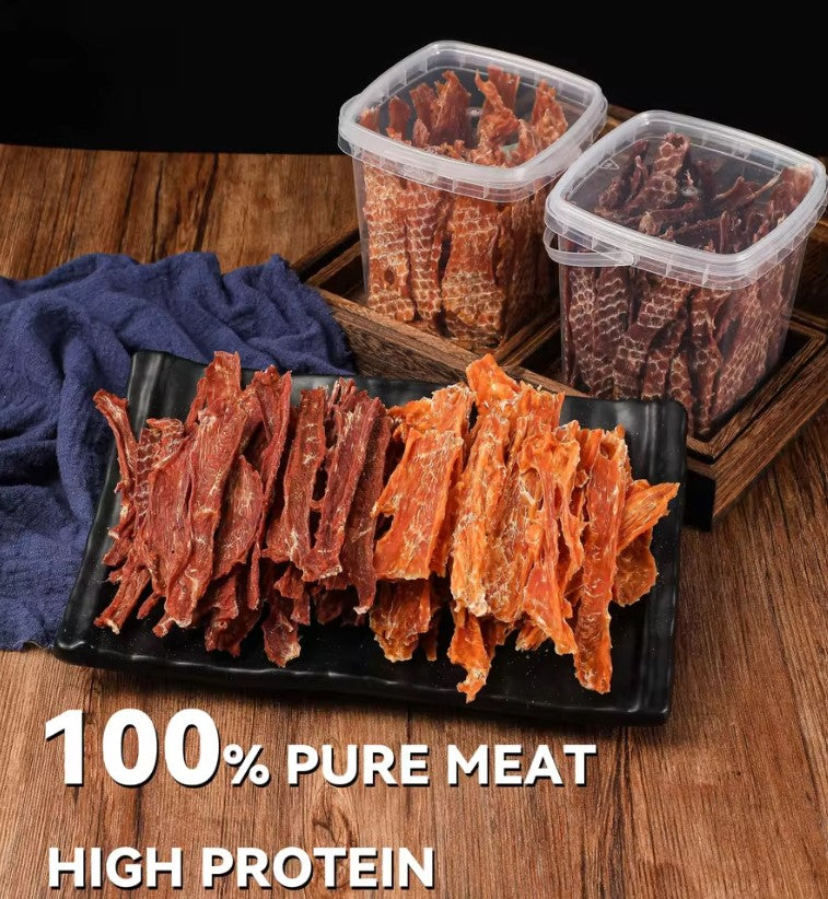 PET FOOD DUCK DRY MEAT