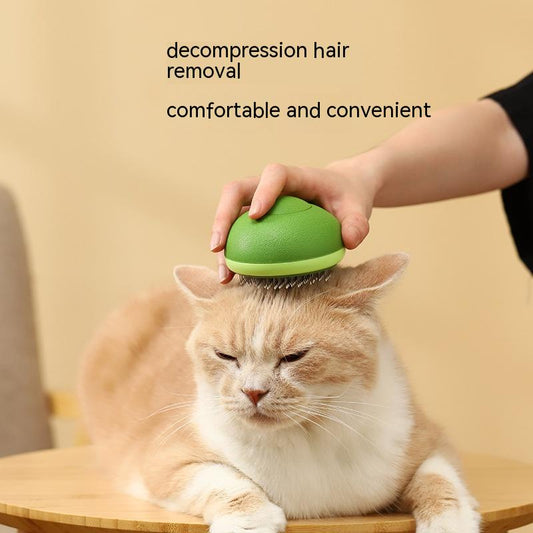 Avocado Shaped Cat and Dog Grooming Tool-1