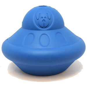 Ultra-Durable Flying Saucer Chew Toy & Treat Dispenser for Dogs-0