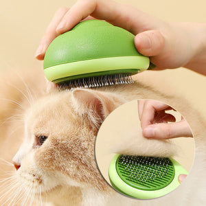 Avocado Shaped Cat and Dog Grooming Tool-0
