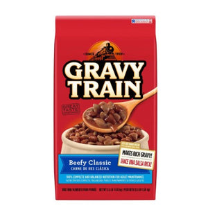 Gravy Train Beefy Classic Dog Food