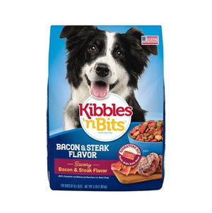 Kibbles 'n Bits Bacon &amp; Steak Flavor Dry Dog Food