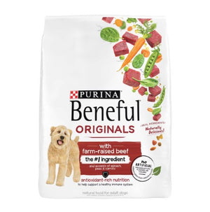 Purina Beneful Originals with Farm-Raised Beef Adult Dry Dog Food