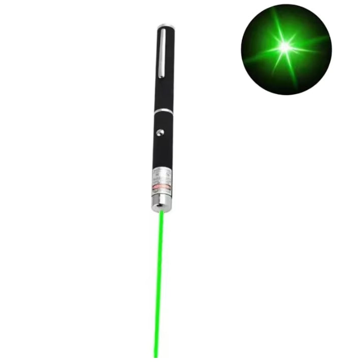 Pet Laser Pointer & LED Flashlight - Interactive Cat Scratching Toy, Christmas Gift for Cats/Kittens