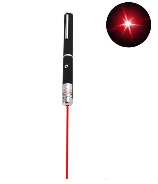 Pet Laser Pointer & LED Flashlight - Interactive Cat Scratching Toy, Christmas Gift for Cats/Kittens