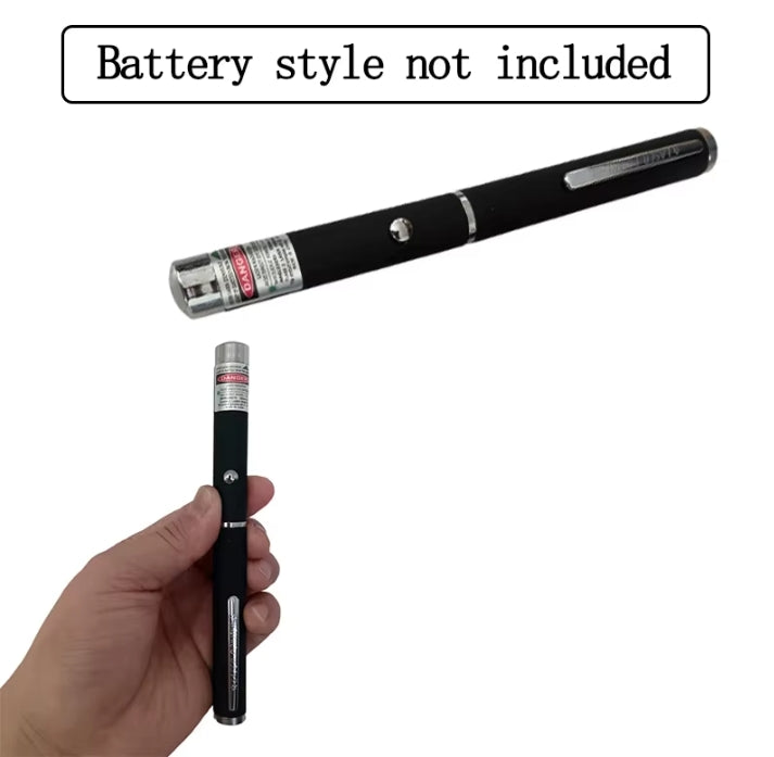 Pet Laser Pointer & LED Flashlight - Interactive Cat Scratching Toy, Christmas Gift for Cats/Kittens