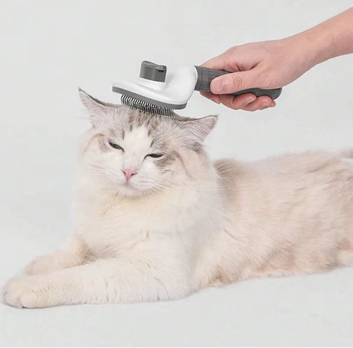 Hot-selling pet cat dog comb effective to remove floating hair comb pet dog hair cleaning pet supplies