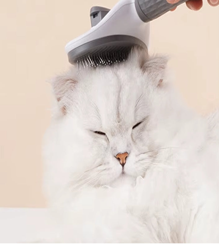 Hot-selling pet cat dog comb effective to remove floating hair comb pet dog hair cleaning pet supplies