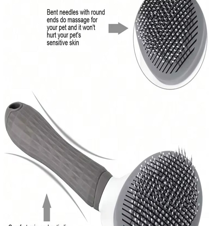 Hot-selling pet cat dog comb effective to remove floating hair comb pet dog hair cleaning pet supplies