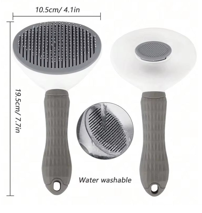 Hot-selling pet cat dog comb effective to remove floating hair comb pet dog hair cleaning pet supplies