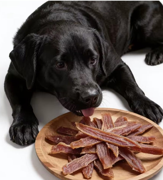 PET FOOD DUCK DRY MEAT