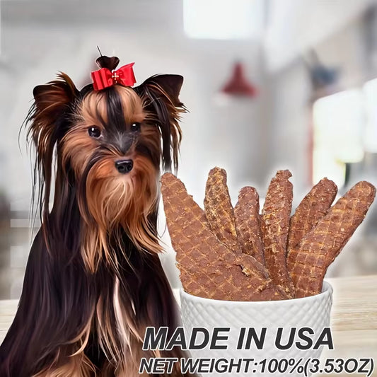 Pet Food Dog Snacks Delicious Dried Salmon Jerky Pet Food for Dogs