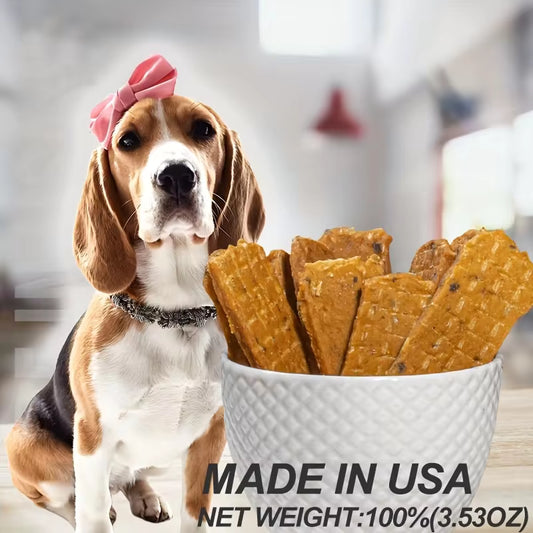 Pet Food Dog Snacks Delicious Dried Salmon Jerky Pet Food for Dogs