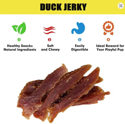 PET FOOD DUCK DRY MEAT